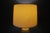 Textile Ceramic Table Lamp by Michael Andersen and Son, 1960s For Sale - Image 7 of 14
