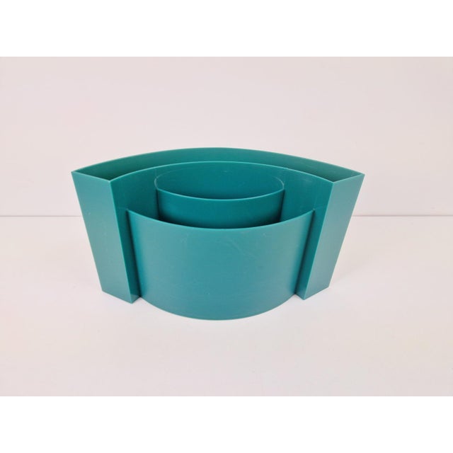 Wave Magazine Rack by Hansjerg Maier-Aichen for Authentics, 1980s For Sale - Image 10 of 10
