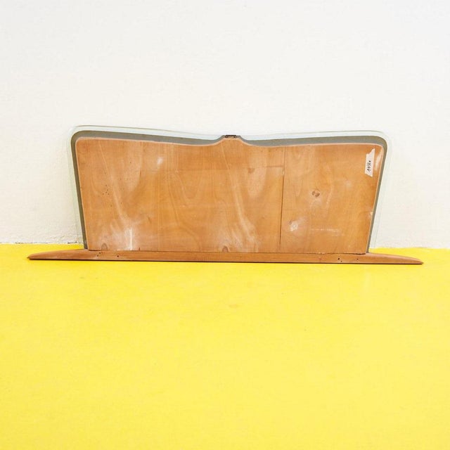 Brown Mirror, Italy, 1960s For Sale - Image 5 of 6