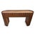 Scalloped Oval Wood Console Table For Sale - Image 9 of 12