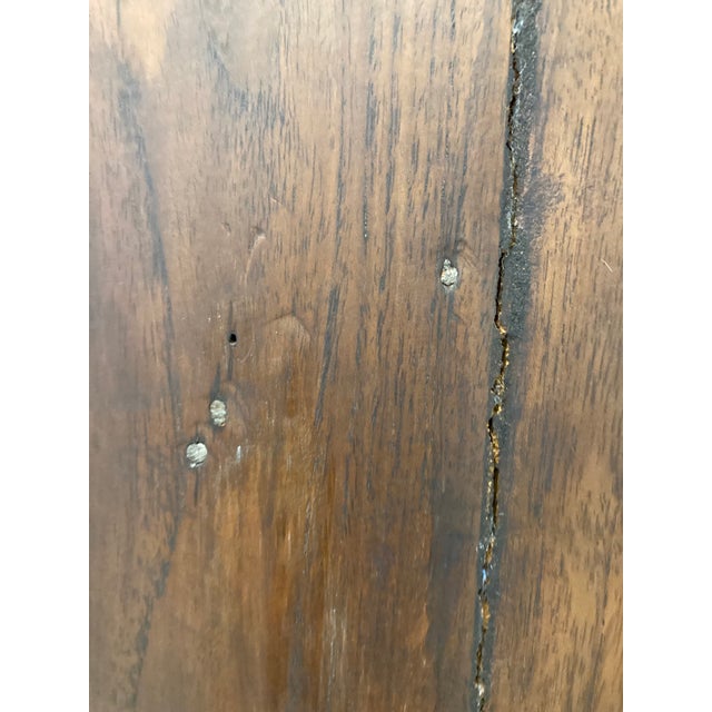 Late 20th Century Vintage Amish Made Solid Wood Haberdashery or Butler’s Pantry For Sale - Image 10 of 11