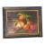 Antque Still Life Oil on Canvas Painting For Sale