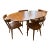 Mid Century Modern Solid Maple Dining Set Designed by Paul McCobb for Planner Group - Set of 5 For Sale