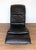 Vintage Chaise Lounge in Black Leather by Maurice Villency, 1980s For Sale - Image 10 of 18