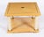 Vintage Biedermeier Birdseye Maple Coffee Tables from Harrods, 20th Century, Set of 2 For Sale - Image 3 of 17