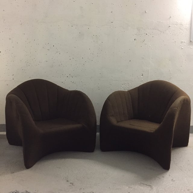 Set of Polyurethane Armchairs, 1970s For Sale - Image 9 of 12