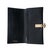 Salvatore Ferragamo Gancini Icona Black Continental Wallet, a blend of classic design and modern functionality. Crafted...