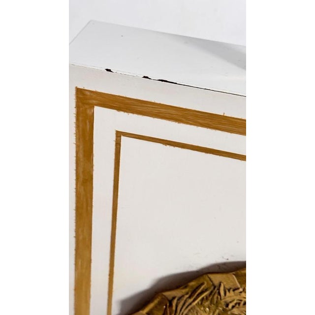 Gold Table Lamp by Philippe Cheverny, 1970 For Sale - Image 8 of 16