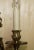 Gold Large Vintage French Bronze Candle Wall Lights, 1920s, Set of 2 For Sale - Image 8 of 18