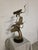 1940s Sculpture Depicting Grey Herons in Flight, 1940s, Brass For Sale - Image 5 of 15