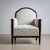 Early-20th Century Pair of Art Deco Armchairs, France For Sale - Image 4 of 12
