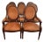 Set of 8 Marge Carson Louis XVI Style Dining Chairs For Sale
