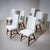 Set of Six Side Chairs, attributed to Melchiorre Bega (1898–1976), Italy, 1950s For Sale In New York - Image 6 of 11