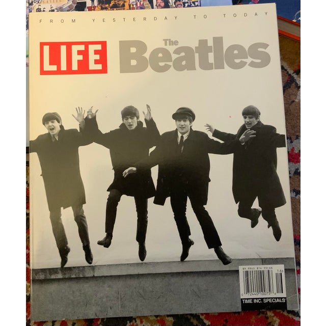 “The Beatles” Vintage Book Collection - Set of 4, Including Coffee Table Book. Great for Mid Century Modern, Hollywood Regency and Bohemian Decor For Sale - Image 9 of 10