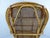 Italian Rattan Easy Armchair, Italy, 1970s For Sale - Image 12 of 14