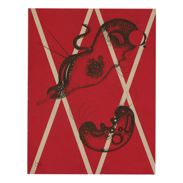 Vassily Kandinsky, Abstract Composition, Lithograph For Sale