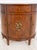 Ethan Allen Cherry Paint Decorated Demilune Commode For Sale - Image 13 of 18