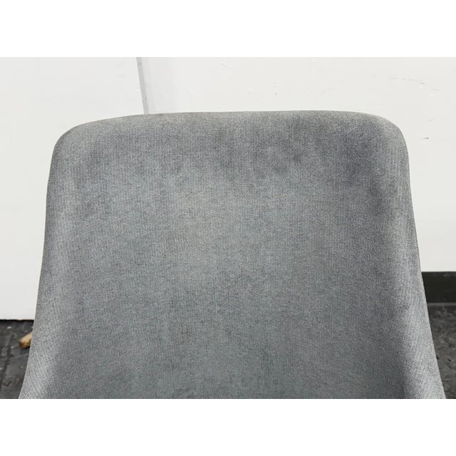 Textile Pottery Barn Adjustable Swivel Desk Chair For Sale - Image 7 of 12