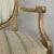 19th Century French Louis XVI Giltwood Armchairs - a Pair For Sale - Image 9 of 13