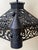 Antique Gothic Revival Wrought Iron Castle Chandelier with Turrets, 1910 For Sale - Image 6 of 18