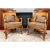 A Pair Ethan Allen Bermuda Upholstered Chair For Sale - Image 4 of 8