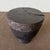 Gio Solid Walnut Carved Side Table 17.5" For Sale - Image 4 of 7