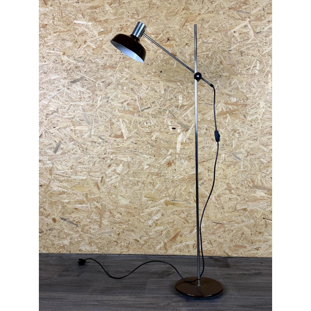 Vintage Space Age Floor Lamp in Metal, 1960s For Sale - Image 18 of 18