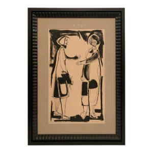 Helen Webber Original Painting in Gallery Frame