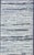 Modern Runner Rug in Soft Gray With Subtle Blue Tones and Linear Pattern For Sale - Image 4 of 10