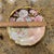 Beautiful vintage Elite Limoges porcelain plate featuring a delicate hand-painted floral motif in soft pinks, whites, and...