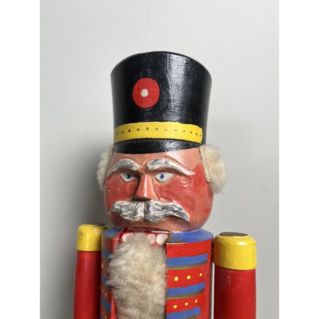 Nutcracker in Wood, 1950s For Sale - Image 4 of 11