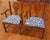 1980s Set of 8 Henkel Harris 101s Solid Mahogany Chippendale Style Dining Chairs For Sale - Image 15 of 17