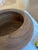 D. Carlson Signed Segmented Ash Wood Vessel 1994 Pacific Northwest Studio Wood Art Chatter Textured Woodturning Organic Modern Wabi-Sabi For Sale In Portland, OR - Image 6 of 7