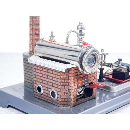 Toy Steam Engine from Wilesco, Germany, 1970s For Sale - Image 9 of 18