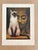 Up for sale is this lovely vintage cat print by Girard Goodenow, published in 1965. This print, one of several of his...