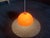 Space Age Orange Plastic Lamp, 1970s For Sale - Image 9 of 12