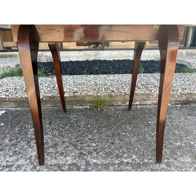 1930s French Art Deco Game Table For Sale - Image 12 of 17
