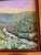 New River Gorge at Dusk, Appalachian River Landscape, Original Framed Painting For Sale In Cincinnati - Image 6 of 8