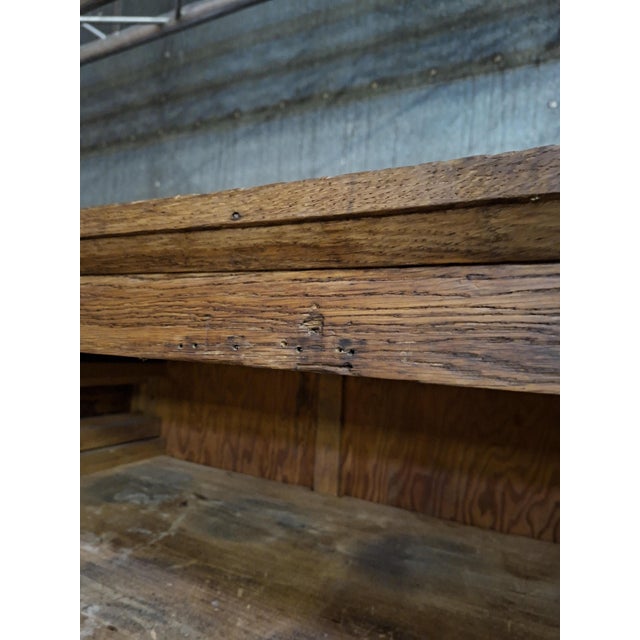 Baker's Cabinet on Wheels in Pine For Sale - Image 9 of 14