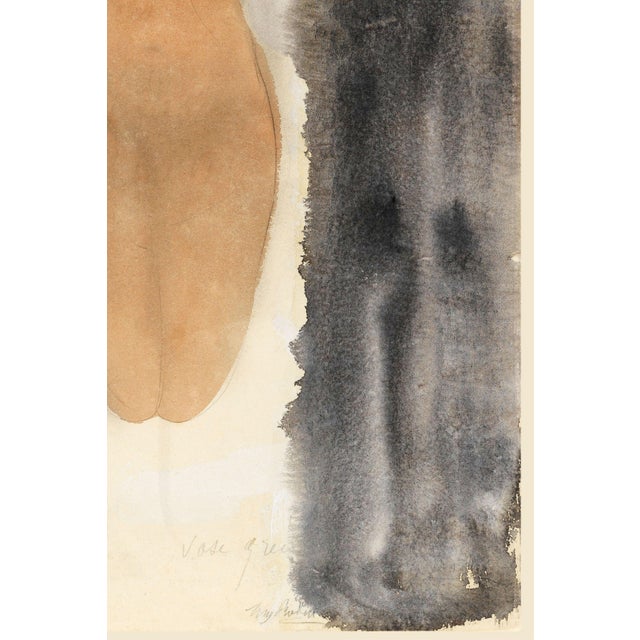 Paper 1900s Origin of the Greek Vase Vintage Nude Figure Art Print by Auguste Rodin - 8" X 12" For Sale - Image 7 of 8