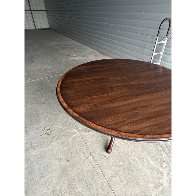 2020s 60" English Dining Table For Sale - Image 5 of 10