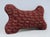 Contemporary Vintage Donghia "Housepets," Textile Doggy-Bone Shaped, Accent Pillow -Down Fill For Sale - Image 3 of 8