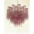 Violet-Amethyst Tronchi Murano Glass Chandelier by Simoeng For Sale - Image 4 of 7