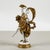 Capodimonte Dancer in Gold-Plated Enameled Ceramic For Sale - Image 9 of 9