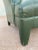 Late 20th Century Neotraditional Fully Upholstered Leather Lounge Chair Manner of John Hutton for Donghia For Sale - Image 10 of 13