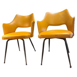 Set of Armchairs by Gastone Rinaldi for RIMA, Italy For Sale