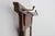 Art Nouveau Oak Coat Rack with Mirror and Floral Carvings, Belgium, 1910s For Sale - Image 9 of 12