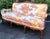 Brunschwig & Fils Antique Louis XV Style French Provincial Sofa Settee W Brunschwig & Fils For Sale - Image 4 of 6