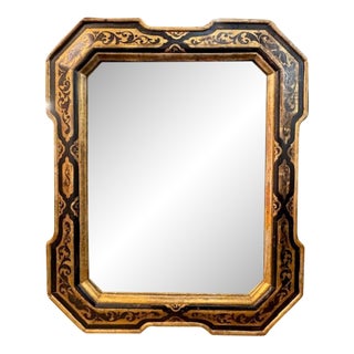 Late 19th C. French Transitional Mirror For Sale