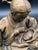 Vintage Korean Bronze Sculpture: "Sleeping Child" Signed by Artist For Sale - Image 9 of 9